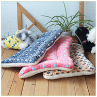 HKM-0797245 Autumn and Winter Thickened Dog Cushion Pad - Various Sizes Available