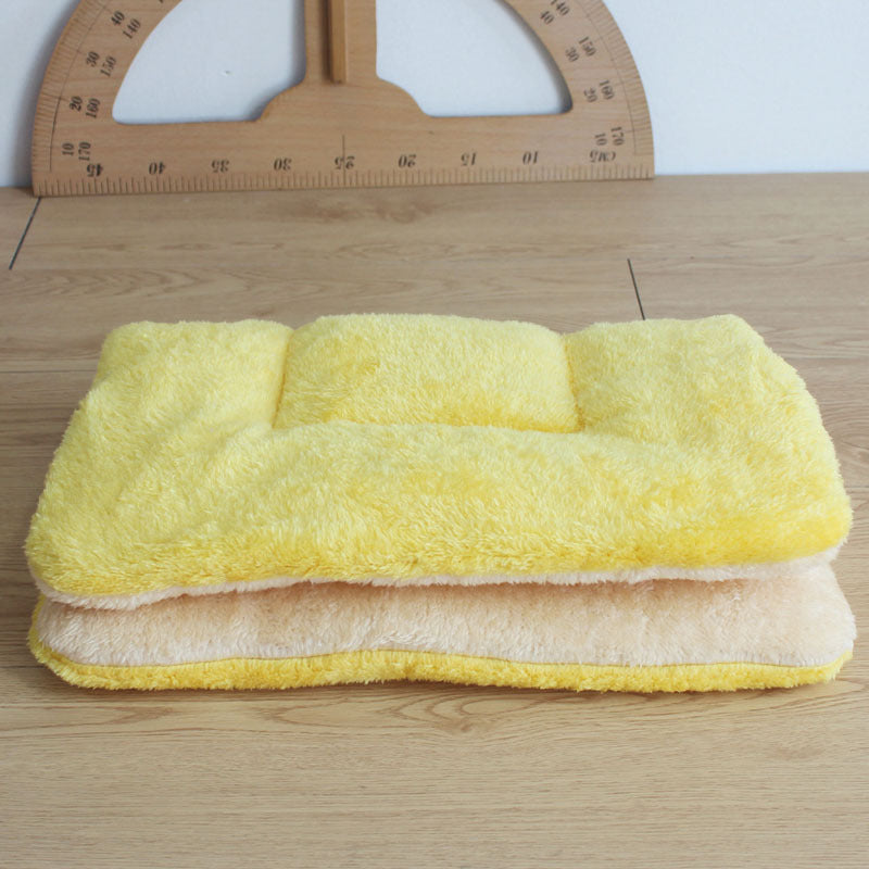 HKM-0797245 Autumn and Winter Thickened Dog Cushion Pad - Various Sizes Available