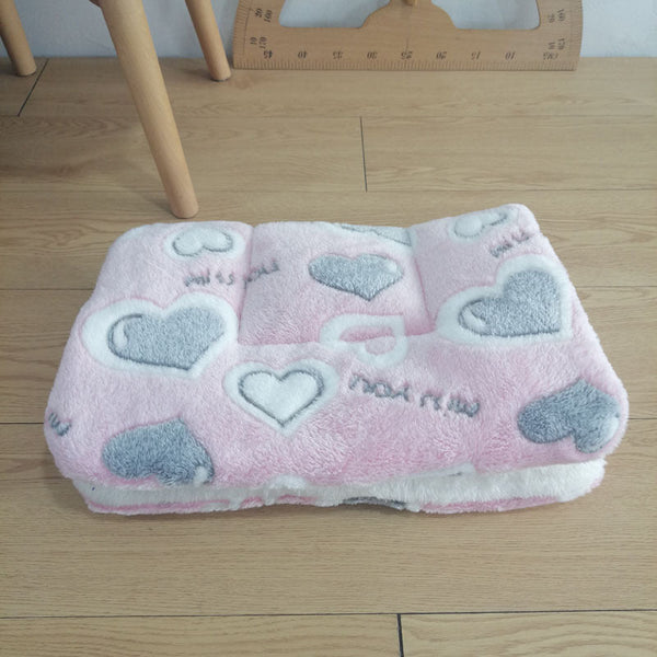 HKM-0797245 Autumn and Winter Thickened Dog Cushion Pad - Various Sizes Available