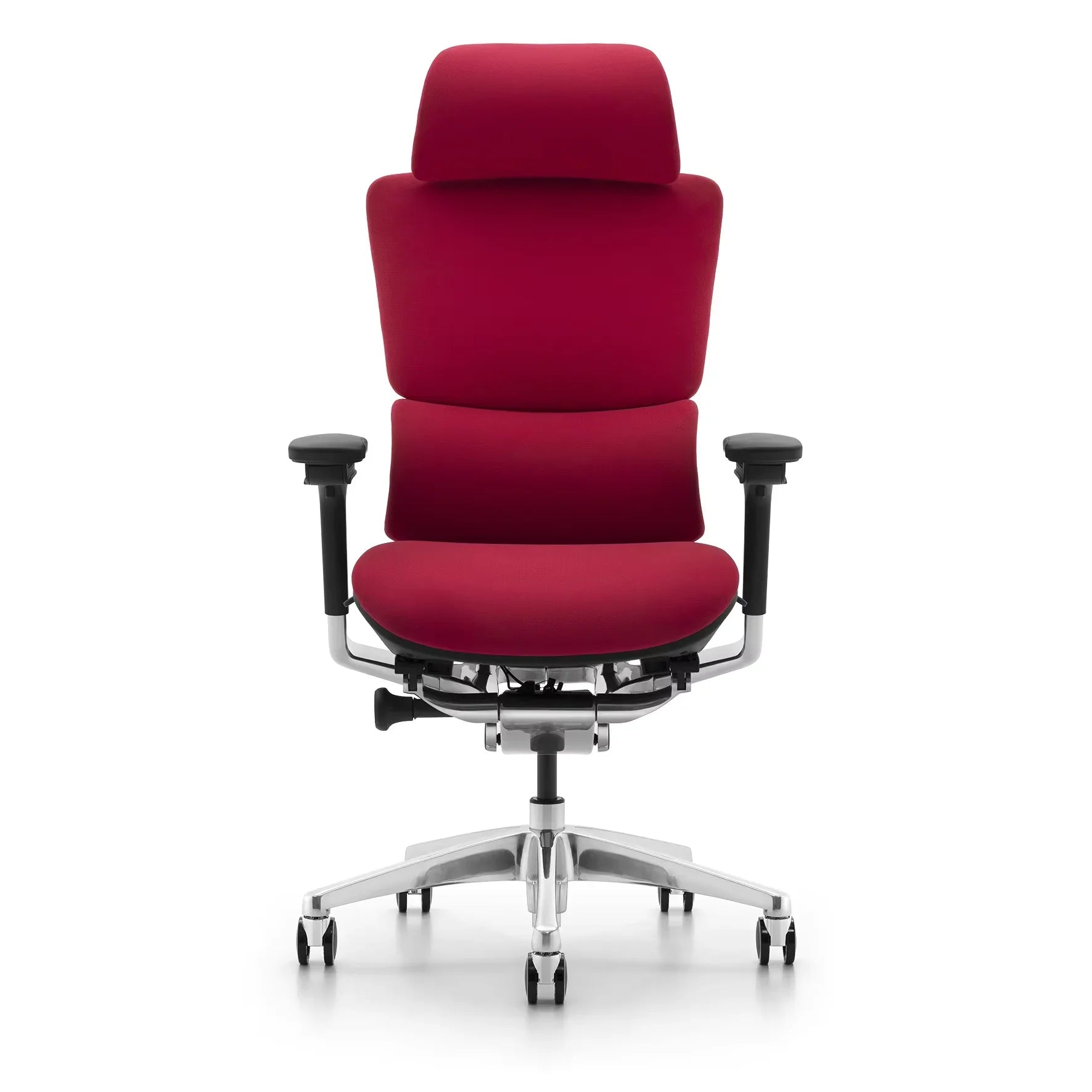 HKM-079763 Ergonomic Adjustable Fabric Office Chair for Comfortable Workspace Use