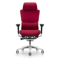 HKM-079763 Ergonomic Adjustable Fabric Office Chair for Comfortable Workspace Use
