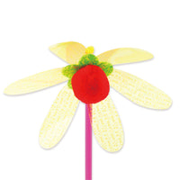 HKM-0798013 Cat Feather Sequins Ticker Stick - 45 cm Plush Ball Toy