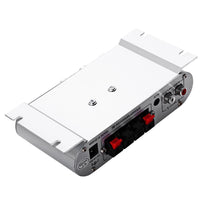 HKM-079827 15W Dual Channel HIFI Amplifier Woofer for Car & Boat - Model LP-808, RCA Connection, Aluminum Alloy