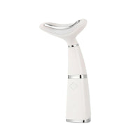HKM-079891 Dolphin Tail Neck and Face Massage Device for Fine Lines Removal and Lifting