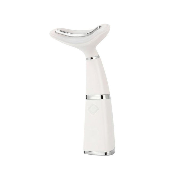 HKM-079891 Dolphin Tail Neck and Face Massage Device for Fine Lines Removal and Lifting