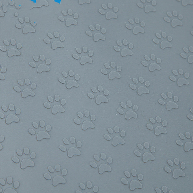 HKM-0799037 Pet Mat with Anti-Slip and Leak-Proof Design – Food-Grade Silicone, 37.5x29.5cm