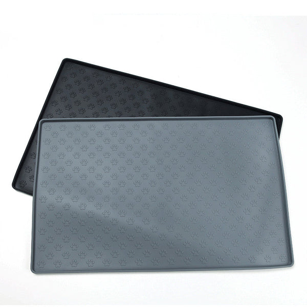 HKM-0799037 Pet Mat with Anti-Slip and Leak-Proof Design – Food-Grade Silicone, 37.5x29.5cm