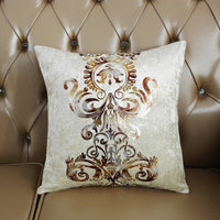 HKM-079955 Flannel European Style Cushion Cover 45x45cm
