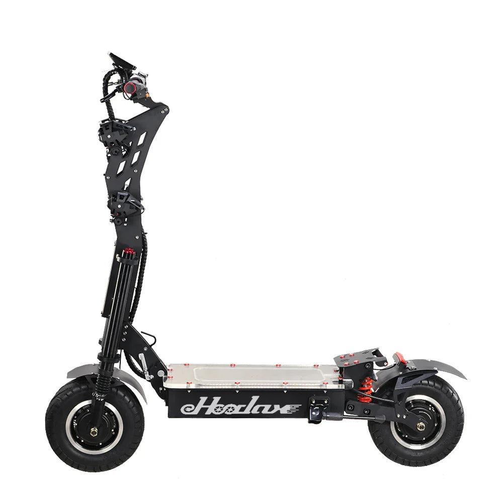 HKM-080019 8000W Dual Motor Foldable Electric Scooter with 100km/h Max Speed and 100-130km Range