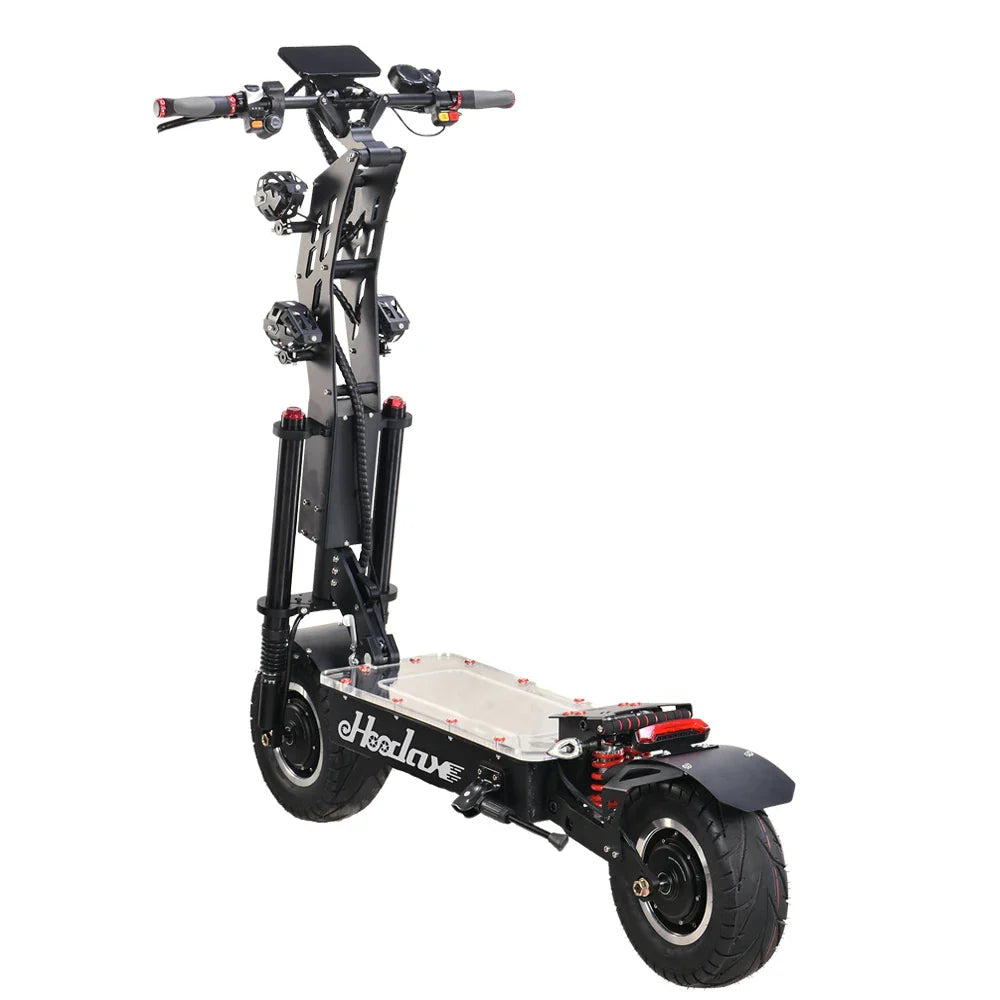 HKM-080019 8000W Dual Motor Foldable Electric Scooter with 100km/h Max Speed and 100-130km Range