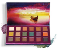 HKM-080211 Sunset Floating Eyeshadow Palette - Versatile Colors for Stunning Looks