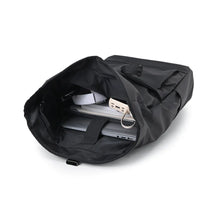 HKM-080211 Waterproof Roll-Up Oxford Backpack with Large Capacity for Short-Distance Travel