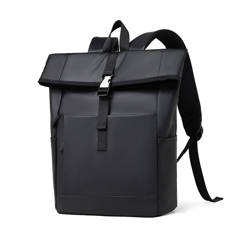 HKM-080211 Waterproof Roll-Up Oxford Backpack with Large Capacity for Short-Distance Travel
