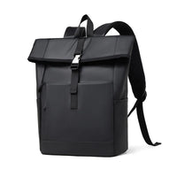 HKM-080211 Waterproof Roll-Up Oxford Backpack with Large Capacity for Short-Distance Travel