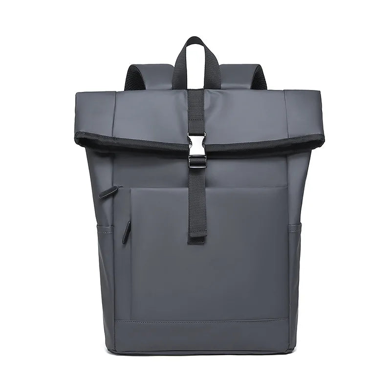 HKM-080211 Waterproof Roll-Up Oxford Backpack with Large Capacity for Short-Distance Travel