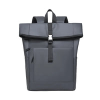 HKM-080211 Waterproof Roll-Up Oxford Backpack with Large Capacity for Short-Distance Travel