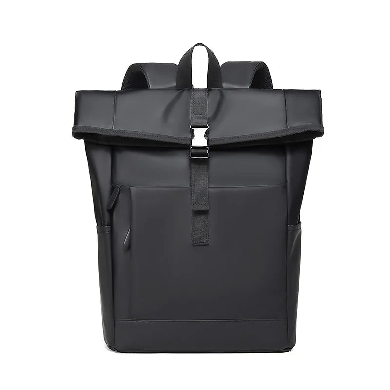 HKM-080211 Waterproof Roll-Up Oxford Backpack with Large Capacity for Short-Distance Travel