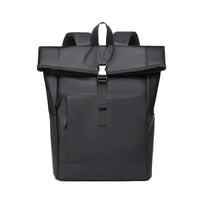 HKM-080211 Waterproof Roll-Up Oxford Backpack with Large Capacity for Short-Distance Travel