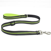 HKM-0802749 Nylon Assisted Retractable Dog Leash - Adjustable Length - Multiple Colors Available