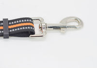 HKM-0802749 Nylon Assisted Retractable Dog Leash - Adjustable Length - Multiple Colors Available