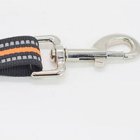 HKM-0802749 Nylon Assisted Retractable Dog Leash - Adjustable Length - Multiple Colors Available