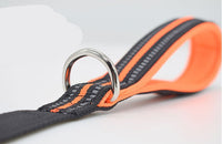 HKM-0802749 Nylon Assisted Retractable Dog Leash - Adjustable Length - Multiple Colors Available