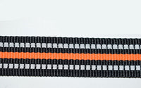 HKM-0802749 Nylon Assisted Retractable Dog Leash - Adjustable Length - Multiple Colors Available