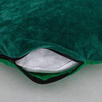 HKM-0803005 Christmas-Themed Pet Nest in Red and Green - Warm Cloth Bed for Cats and Dogs, Available in Small, Medium, and Large Sizes