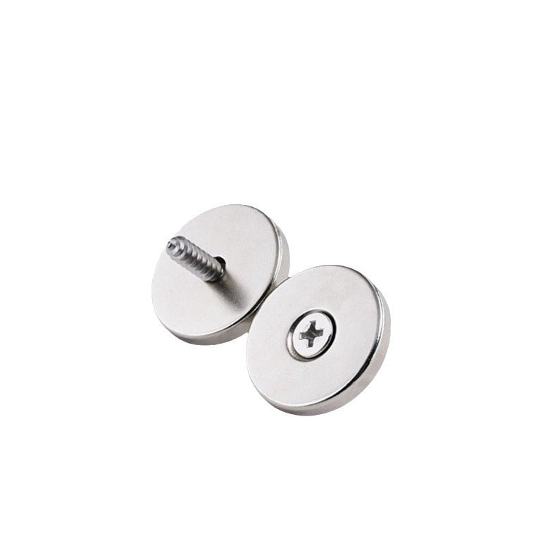 HKM-080339 Neodymium Iron Boron Circular Sinking Hole Magnet, 15x3 Sizes Available