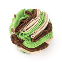 HKM-0803773 Eco-Friendly Polar Fleece Snuffle Ball Mat for Dogs and Cats - Interactive Foraging Puzzle Toy