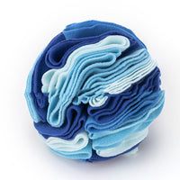 HKM-0803773 Eco-Friendly Polar Fleece Snuffle Ball Mat for Dogs and Cats - Interactive Foraging Puzzle Toy