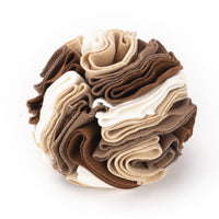 HKM-0803773 Eco-Friendly Polar Fleece Snuffle Ball Mat for Dogs and Cats - Interactive Foraging Puzzle Toy
