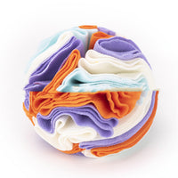 HKM-0803773 Eco-Friendly Polar Fleece Snuffle Ball Mat for Dogs and Cats - Interactive Foraging Puzzle Toy