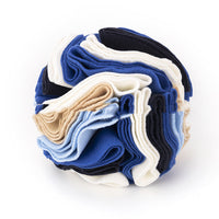 HKM-0803773 Eco-Friendly Polar Fleece Snuffle Ball Mat for Dogs and Cats - Interactive Foraging Puzzle Toy