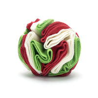 HKM-0803773 Eco-Friendly Polar Fleece Snuffle Ball Mat for Dogs and Cats - Interactive Foraging Puzzle Toy