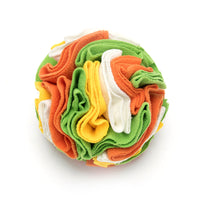HKM-0803773 Eco-Friendly Polar Fleece Snuffle Ball Mat for Dogs and Cats - Interactive Foraging Puzzle Toy