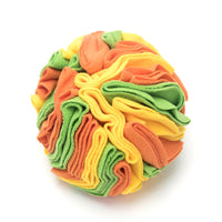 HKM-0803773 Eco-Friendly Polar Fleece Snuffle Ball Mat for Dogs and Cats - Interactive Foraging Puzzle Toy