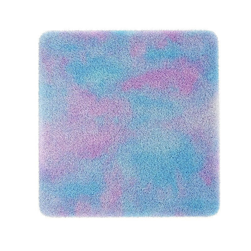HKM-0804797 Electric Heating Pad for Pets - Waterproof Tie-Dyed Rabbit Hair Blanket, 30x40cm, 45x45cm, 45x70cm