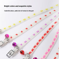 HKM-0804925 Glow-in-the-Dark Adjustable Pet Collar for Cats - Various Styles Available