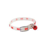 HKM-0804925 Glow-in-the-Dark Adjustable Pet Collar for Cats - Various Styles Available