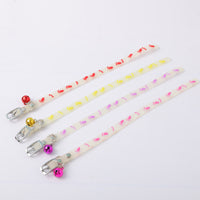 HKM-0804925 Glow-in-the-Dark Adjustable Pet Collar for Cats - Various Styles Available