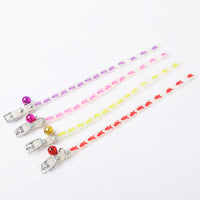 HKM-0804925 Glow-in-the-Dark Adjustable Pet Collar for Cats - Various Styles Available