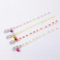 HKM-0804925 Glow-in-the-Dark Adjustable Pet Collar for Cats - Various Styles Available