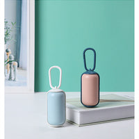 HKM-0805181 Portable Pet Waste Bag Dispenser - Mini ABS Garbage Holder for Dogs and Cats
