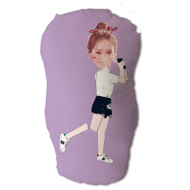 HKM-080531 Customizable Humanoid Mini and Large Pillow - Various Lengths Available (30CM to 120CM)