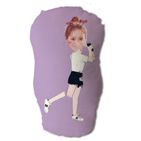 HKM-080531 Customizable Humanoid Mini and Large Pillow - Various Lengths Available (30CM to 120CM)