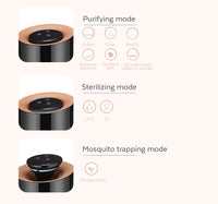HKM-080659 Household Air Purifier with Carbon Dioxide Reduction and Mosquito Trap Function