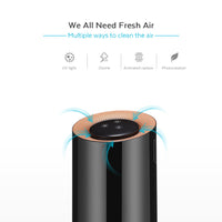 HKM-080659 Household Air Purifier with Carbon Dioxide Reduction and Mosquito Trap Function