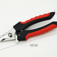 HKM-0806717 Dog Nail Clipper for Precise Pet Grooming - 12.3 x 4 x 1.2 CM