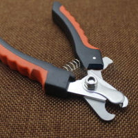 HKM-0806717 Dog Nail Clipper for Precise Pet Grooming - 12.3 x 4 x 1.2 CM